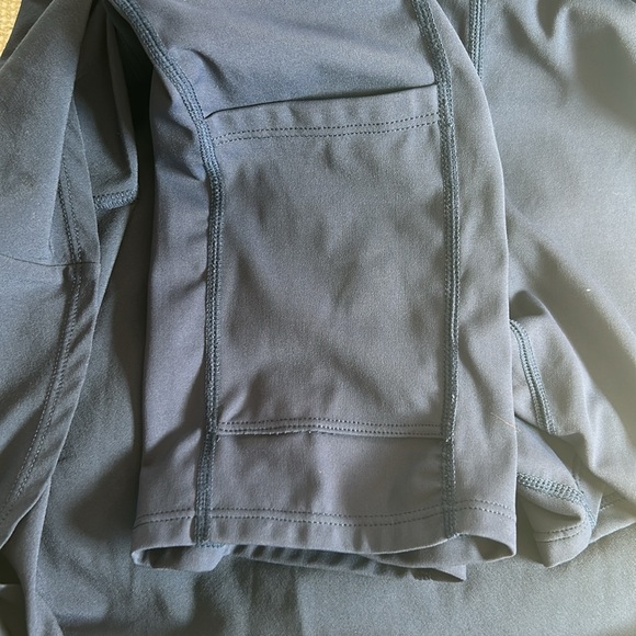 Abercrombie & Fitch Traveler Athletic Mini‎ Dress Size S Navy White Trim - Picture 8 of 10